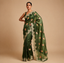 Crush Tissue Saree