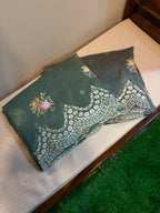 Crush Tissue Saree